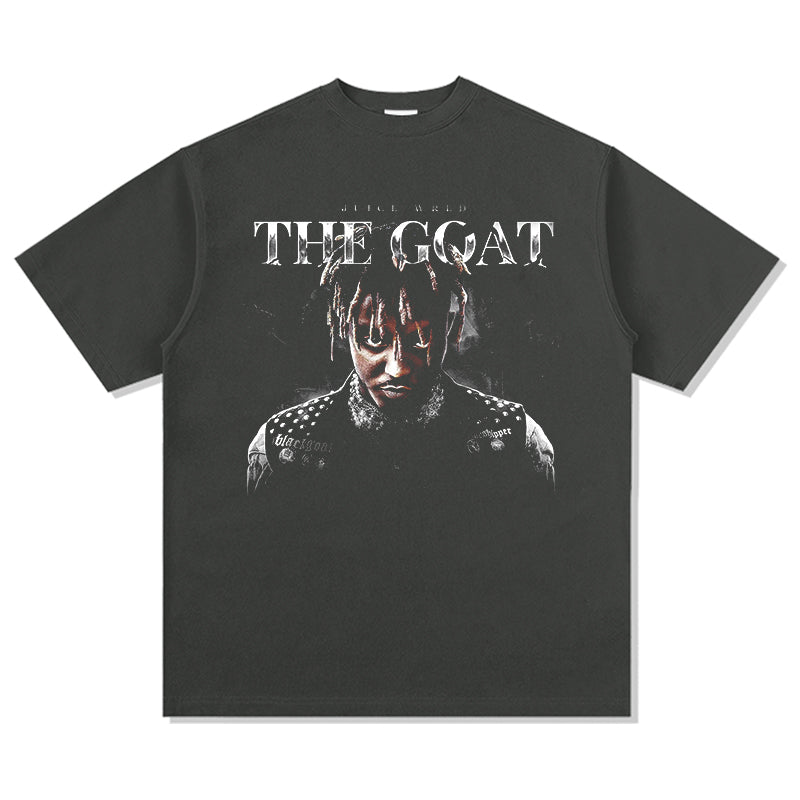 The Goat By Juice Wrld TEE Hoodie, Sweatshirt | CoreVibeTees.com (Image 2)