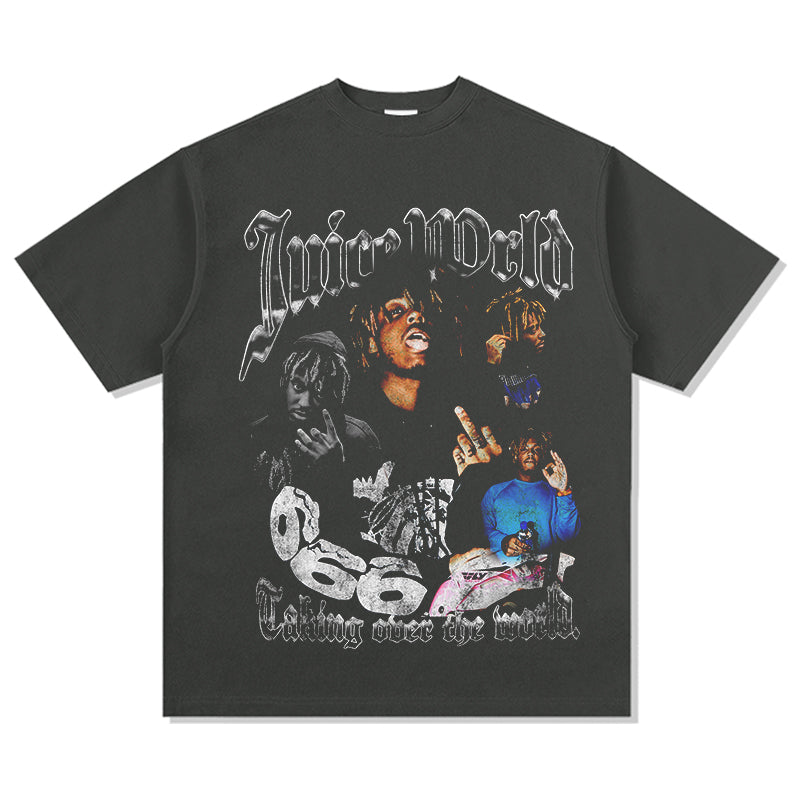 Juice Wrld Tee Style006 Hoodie, Sweatshirt | CoreVibeTees.com (Image 2)