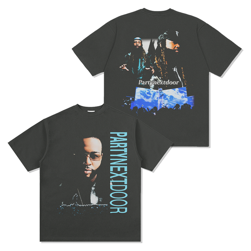 Partynextdoor Tee Hoodie, Sweatshirt | CoreVibeTees.com (Image 2)