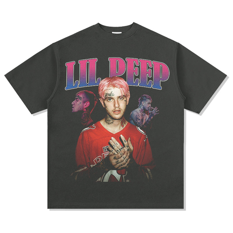 Lil Peep Tee Tee Hoodie, Sweatshirt | CoreVibeTees.com (Image 2)