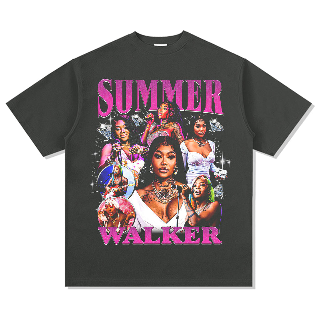 Summer Walker Tee Hoodie, Sweatshirt | CoreVibeTees.com (Image 2)