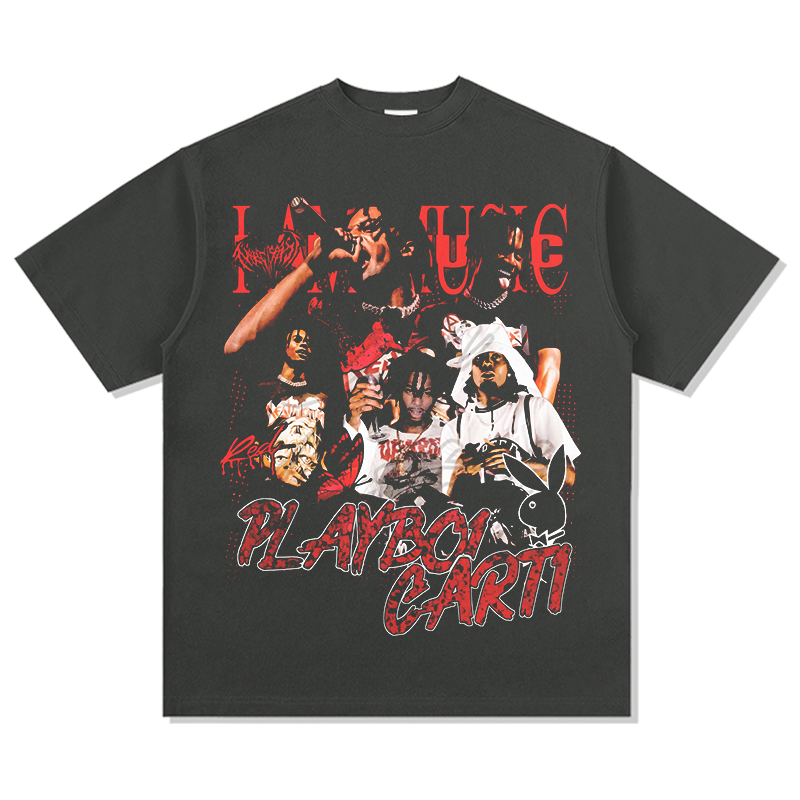 Playboi Carti "I Am Music" Tee Style003 Hoodie, Sweatshirt | CoreVibeTees.com (Image 2)