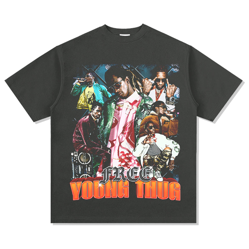 Young Thug Tee Style002 Hoodie, Sweatshirt | CoreVibeTees.com (Image 2)