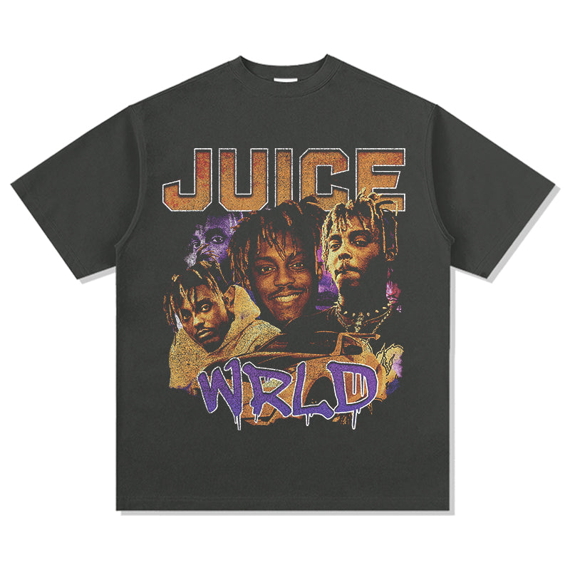 Juice Wrld Tee Style002 Hoodie, Sweatshirt | CoreVibeTees.com (Image 3)