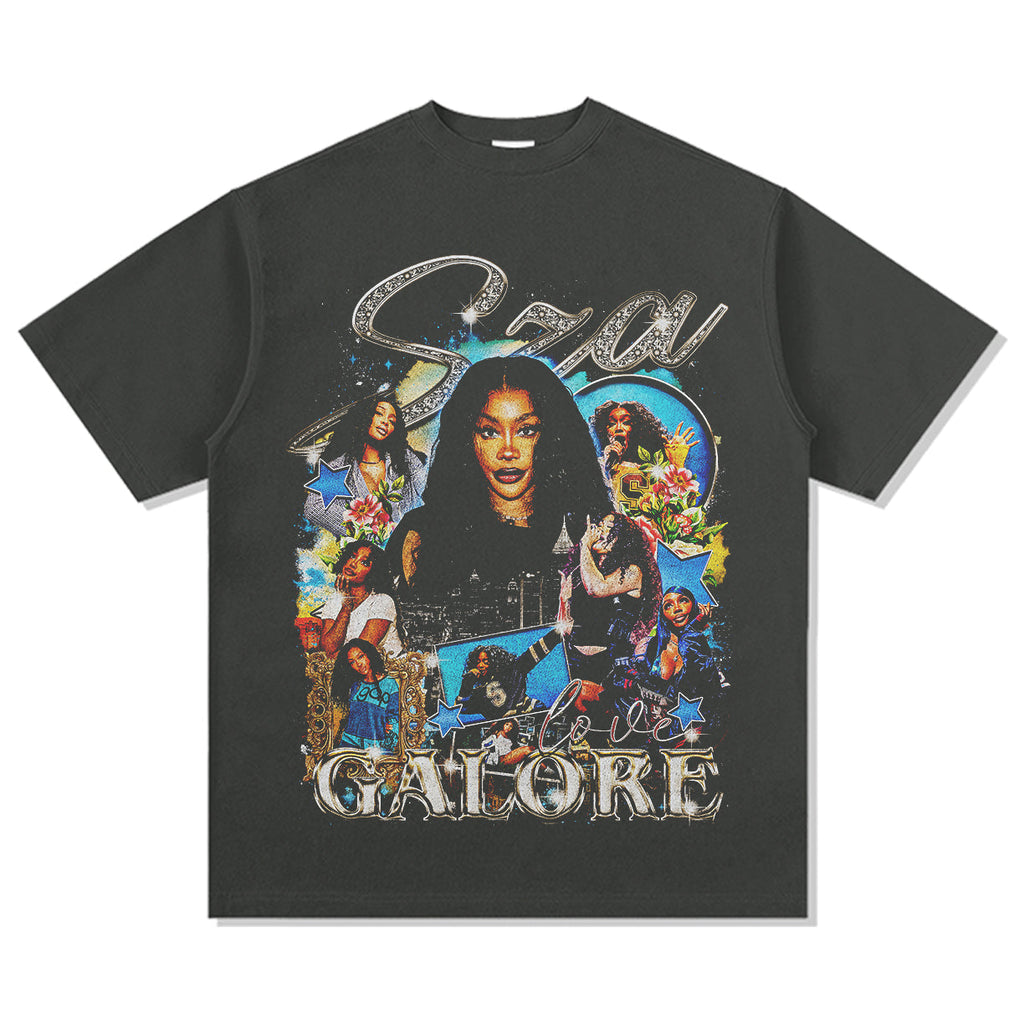 Galore By Sza Tee Hoodie, Sweatshirt | CoreVibeTees.com (Image 2)