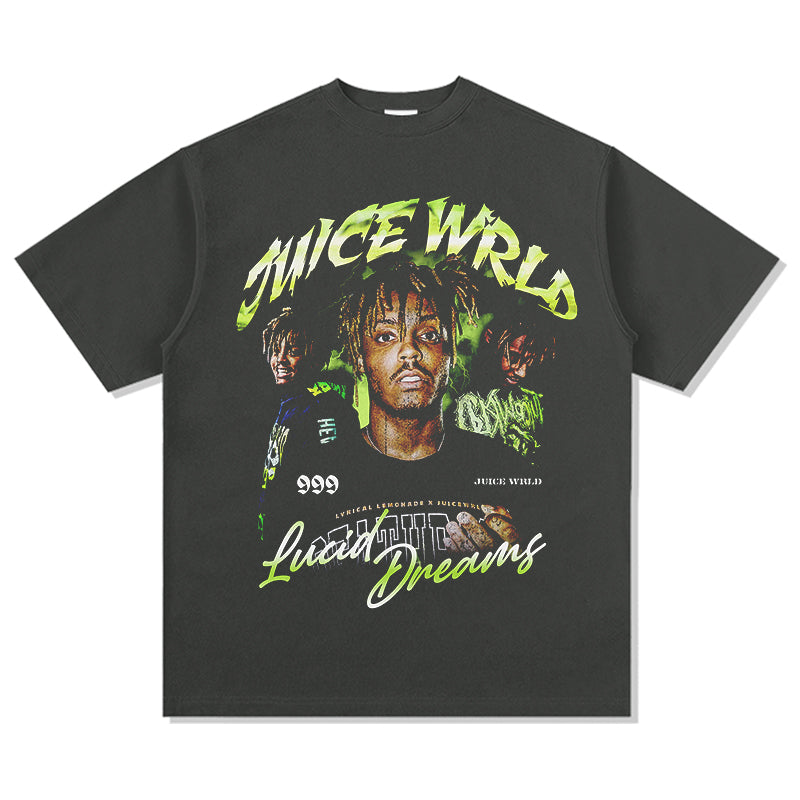 Juice Wrld Tee Style004 Hoodie, Sweatshirt | CoreVibeTees.com (Image 2)