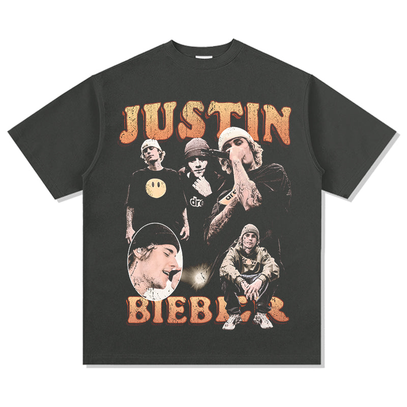 Justin Bieber Tee Style001 Hoodie, Sweatshirt | CoreVibeTees.com (Image 3)