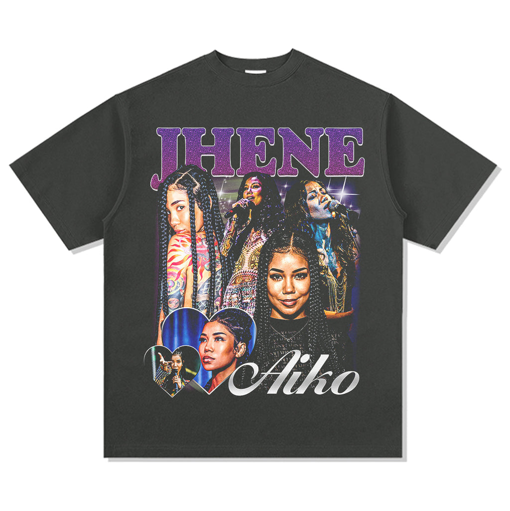 JhenÃ© Aiko Tee Hoodie, Sweatshirt | CoreVibeTees.com (Image 2)