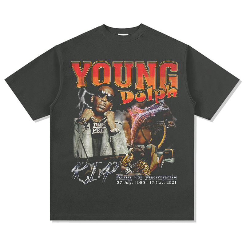 Young Dolph Tee Style001 Hoodie, Sweatshirt | CoreVibeTees.com (Image 2)