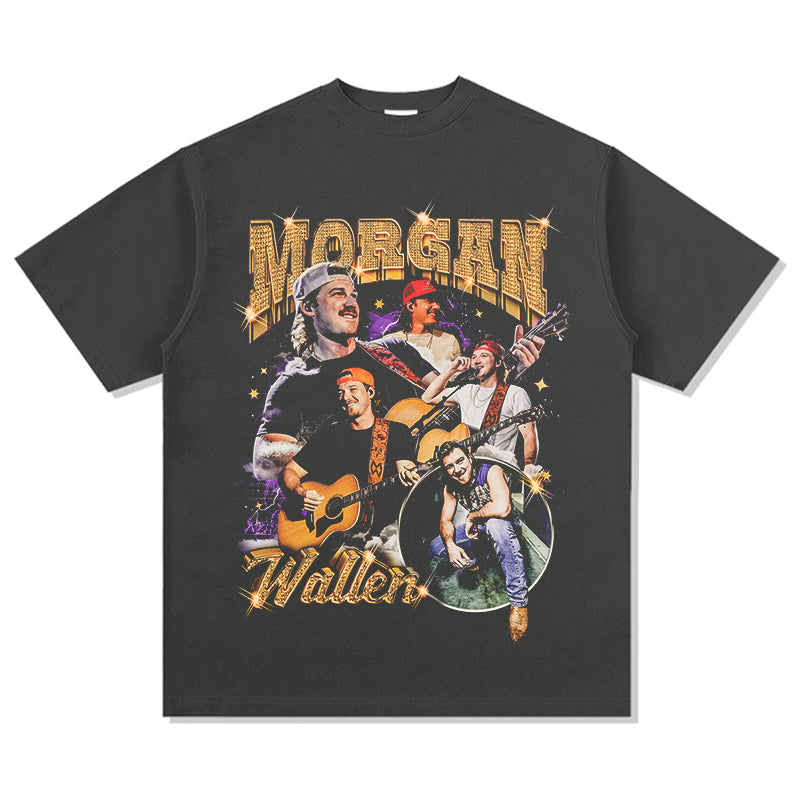 Morgan Wallen Tee Hoodie, Sweatshirt | CoreVibeTees.com (Image 2)