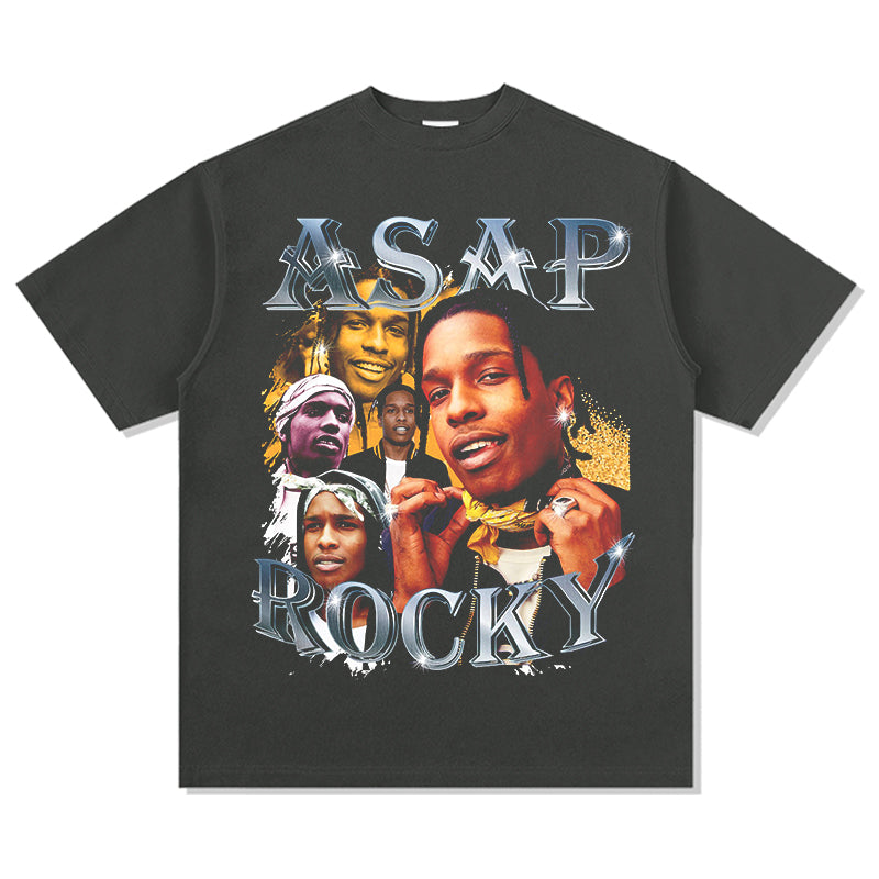 Asap Rocky Tee Style003 Hoodie, Sweatshirt | CoreVibeTees.com (Image 2)