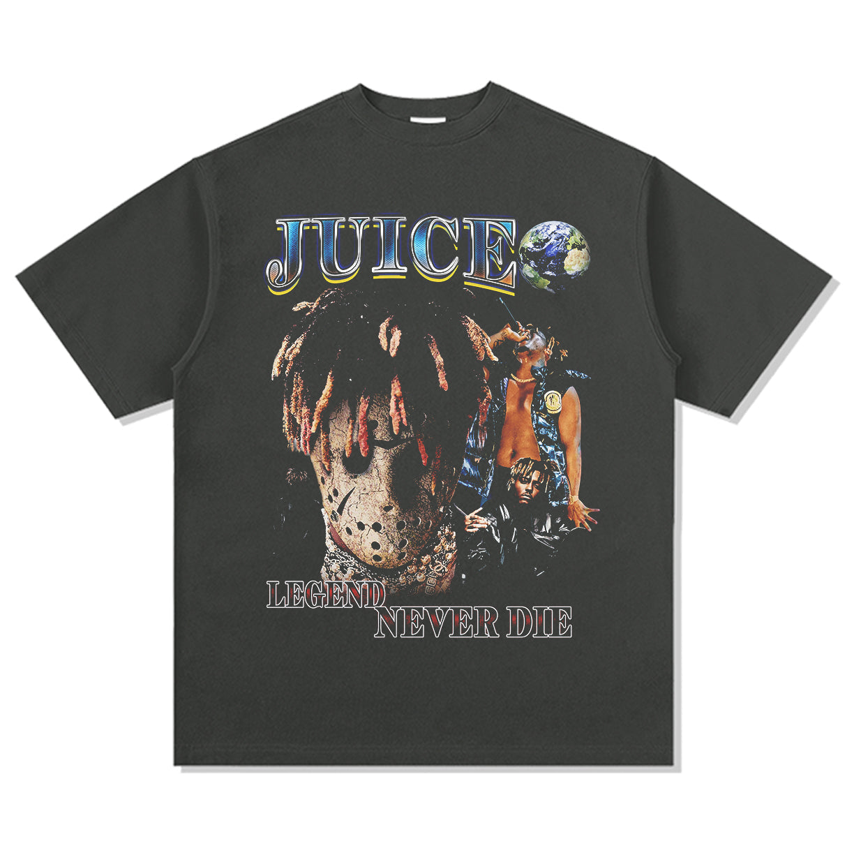 Legend Never Die By Juice Wrld Tee Hoodie, Sweatshirt | CoreVibeTees.com (Image 2)