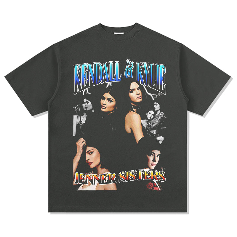 Jenner Sisters By Kendall Jenner TEE Hoodie, Sweatshirt | CoreVibeTees.com (Image 2)