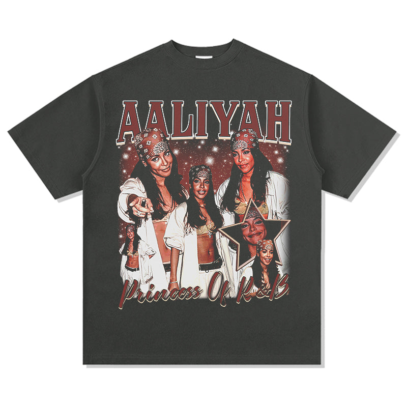 Princess Of K&B By Aaliyah Tee Hoodie, Sweatshirt | CoreVibeTees.com (Image 2)
