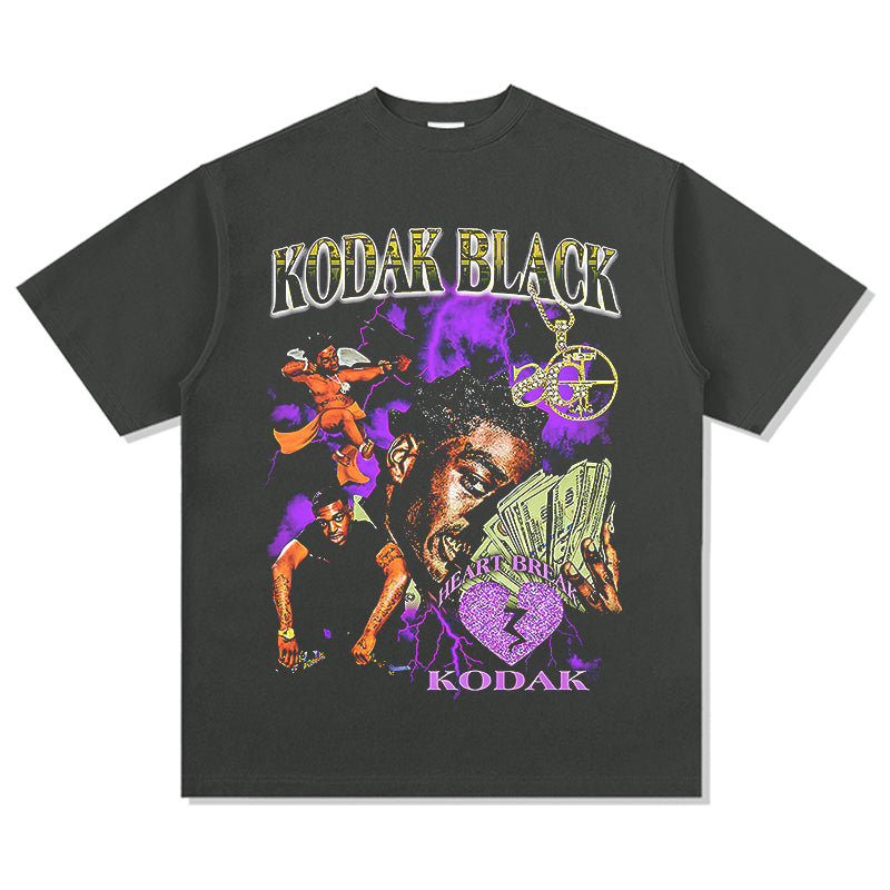 Kodak Black Tee Hoodie, Sweatshirt | CoreVibeTees.com (Image 2)