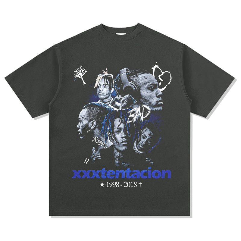 XXXTentacion Tee Style003 Hoodie, Sweatshirt | CoreVibeTees.com (Image 2)