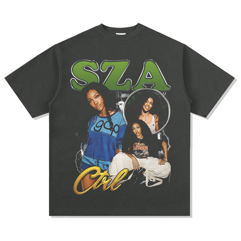Sza Tee Style001 Hoodie, Sweatshirt | CoreVibeTees.com (Image 3)