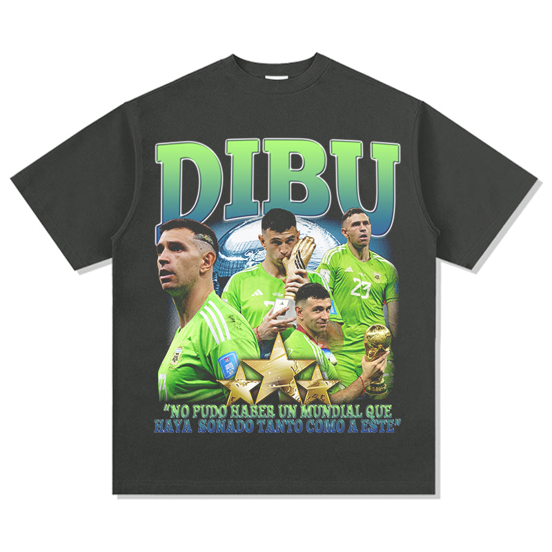 Dibu "No Pudo Haber Un MunDial Que Haya Sonado Tanto Como A Este" Emiliano MartÃ­nez Tee Hoodie, Sweatshirt (Image 2)