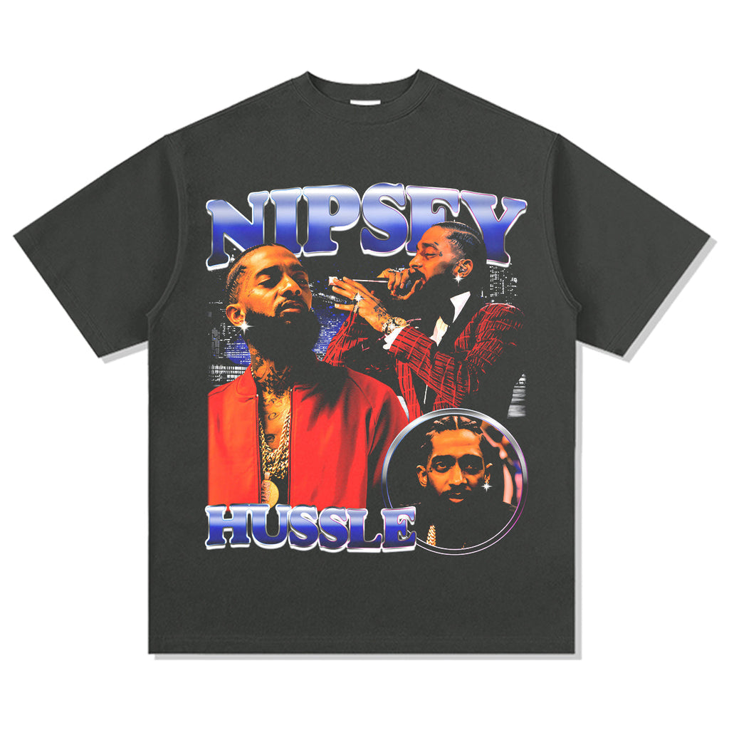 Nipsey Hussle Tee Style004 Hoodie, Sweatshirt | CoreVibeTees.com (Image 2)