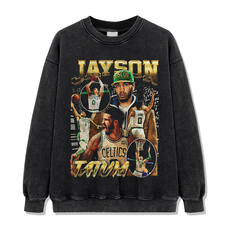 Jayson Tatum Sweatshirt NBA 2024 Style008 T-Shirts, Hoodie | CoreVibeTees.com (Image 2)