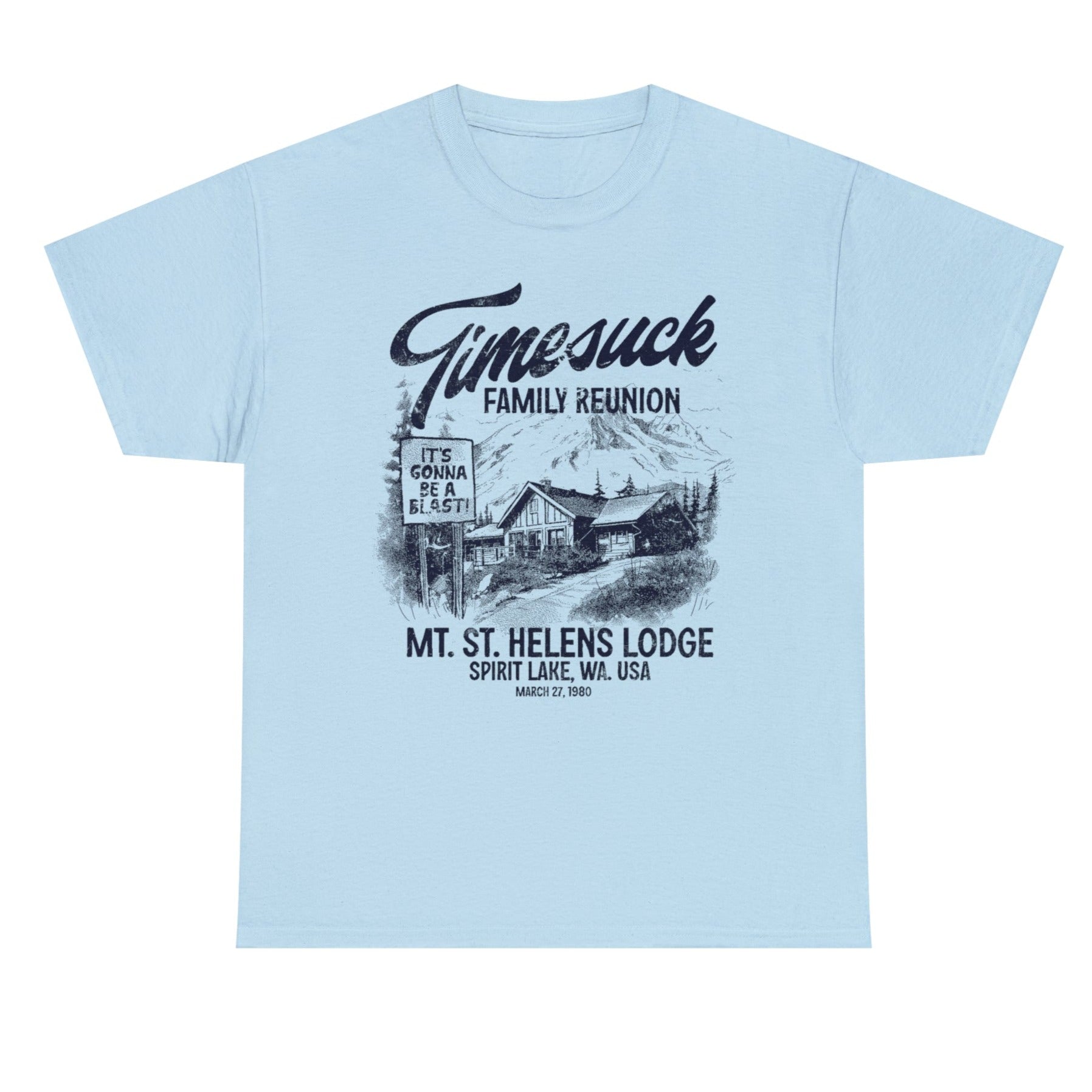 Mount St. Helens Reunion Tee (B&T) Hoodie, Sweatshirt | CoreVibeTees.com (Image 1)