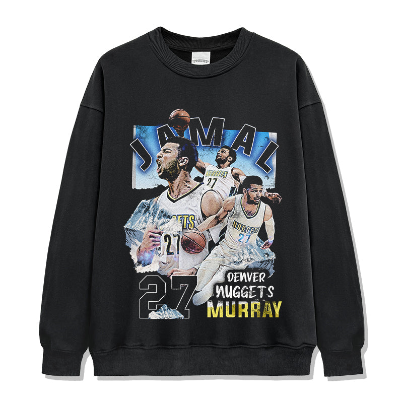 Jamal Murray Sweatshirt NBA 2024 T-Shirts, Hoodie | CoreVibeTees.com (Image 4)