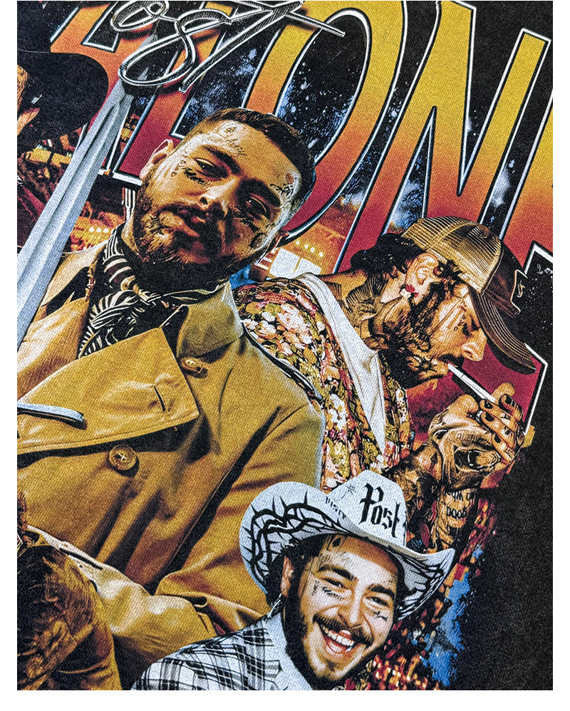 Post Malone Hoodie Style001 T-Shirts, Sweatshirt | CoreVibeTees.com (Image 5)