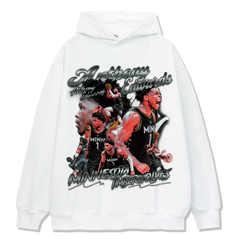 Anthony Edwards HOODIE NBA 2024 Style001 T-Shirts, Sweatshirt | CoreVibeTees.com (Image 4)