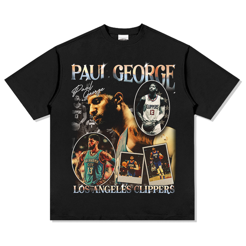 Paul George Tee NBA 2024 Style002 Hoodie, Sweatshirt | CoreVibeTees.com (Image 4)