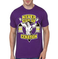 Never Give Up Purple T-Shirt Hoodie, Sweatshirt | CoreVibeTees.com