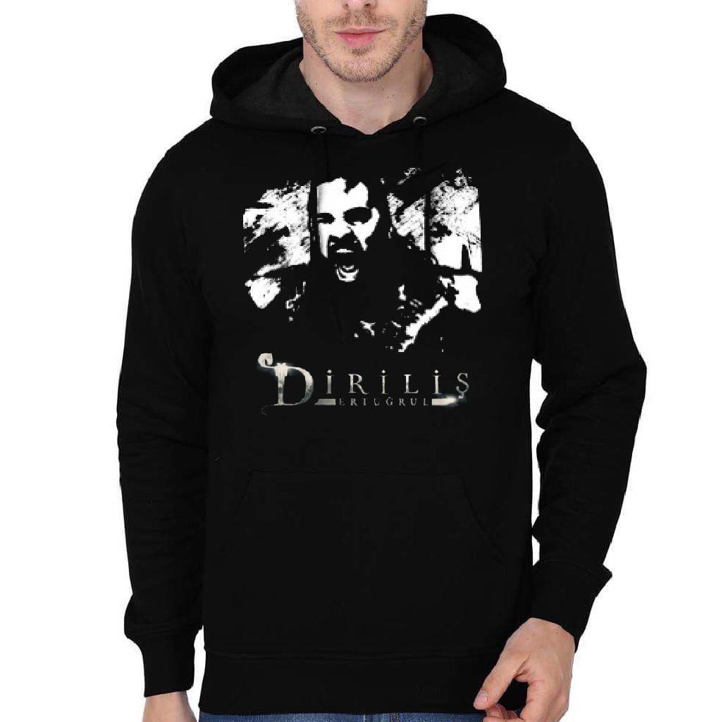 Dirilis Black Hoodie T-Shirts, Sweatshirt | CoreVibeTees.com