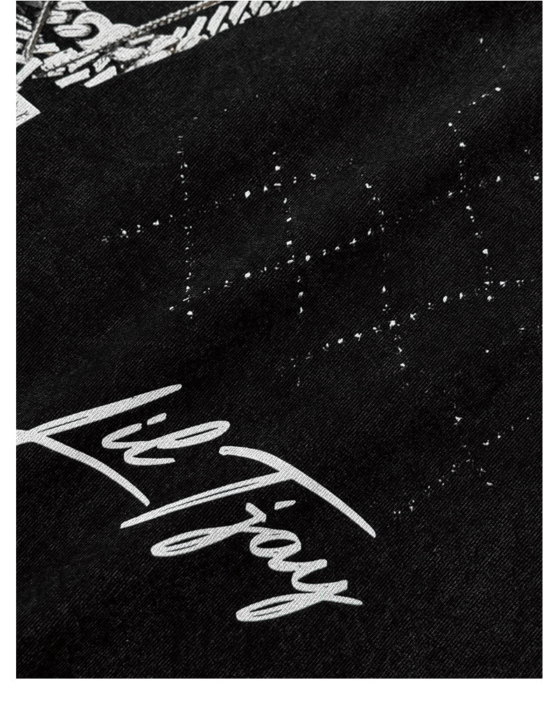 Lil Tjay Signature Hoodie T-Shirts, Sweatshirt | CoreVibeTees.com (Image 5)