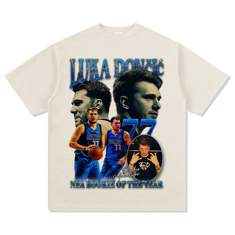 Luka DonÄiÄ‡ Tee NBA 2024 Style002 Hoodie, Sweatshirt | CoreVibeTees.com (Image 4)