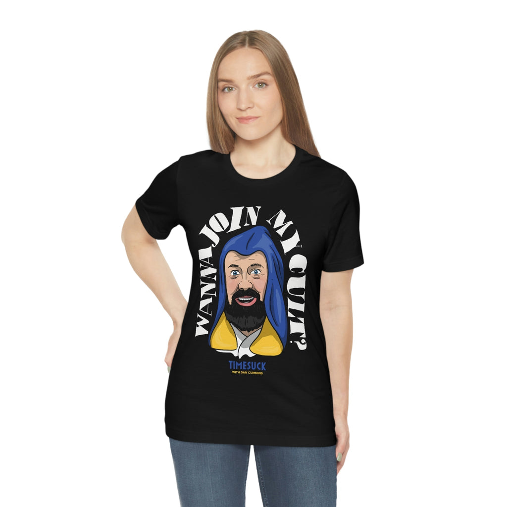 Wanna Join My Cult Tee Hoodie, Sweatshirt | CoreVibeTees.com (Image 4)