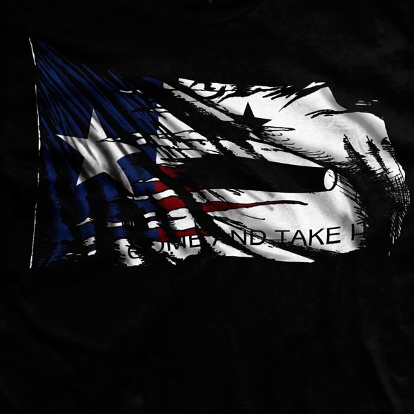 Texas Come And Take It T-Shirt Style001 Hoodie, Sweatshirt | CoreVibeTees.com (Image 2)