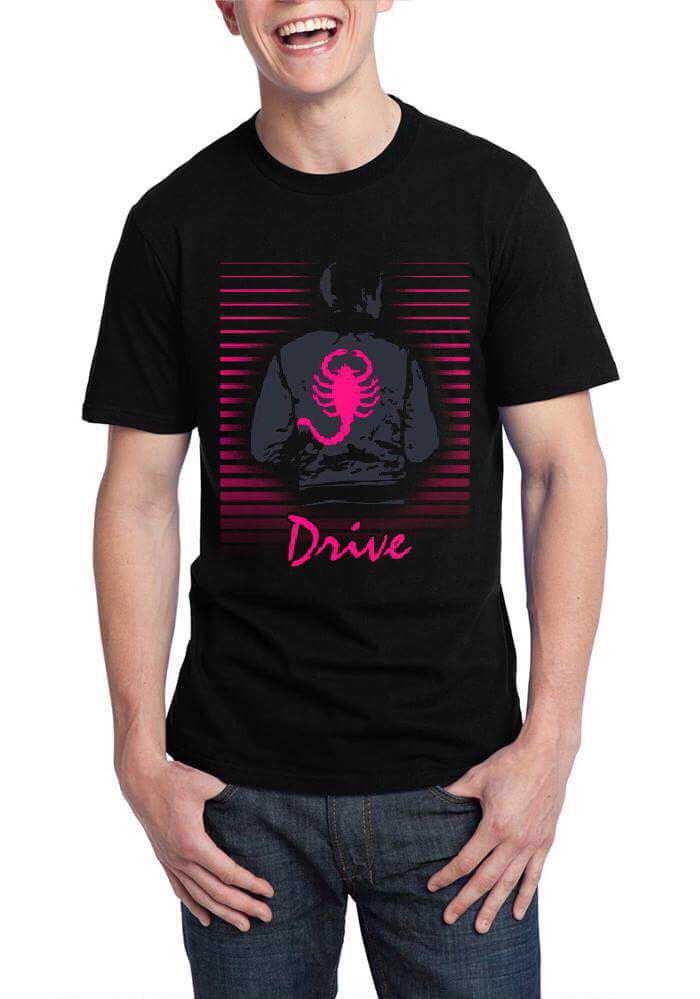 Drive Half Sleeve Black T-Shirt Hoodie, Sweatshirt | CoreVibeTees.com