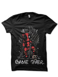 Game Over Black Tee Hoodie, Sweatshirt | CoreVibeTees.com