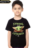 Strong In Me Cuteness Is T-Shirt Hoodie, Sweatshirt | CoreVibeTees.com