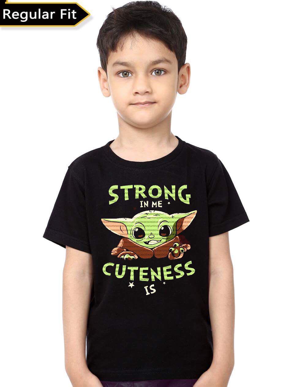 Strong In Me Cuteness Is T-Shirt Hoodie, Sweatshirt | CoreVibeTees.com