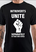 Introverts Unite T-Shirt Hoodie, Sweatshirt | CoreVibeTees.com