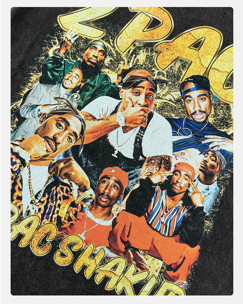 Tupac Shakur Hoodie Style021 T-Shirts, Sweatshirt | CoreVibeTees.com (Image 4)