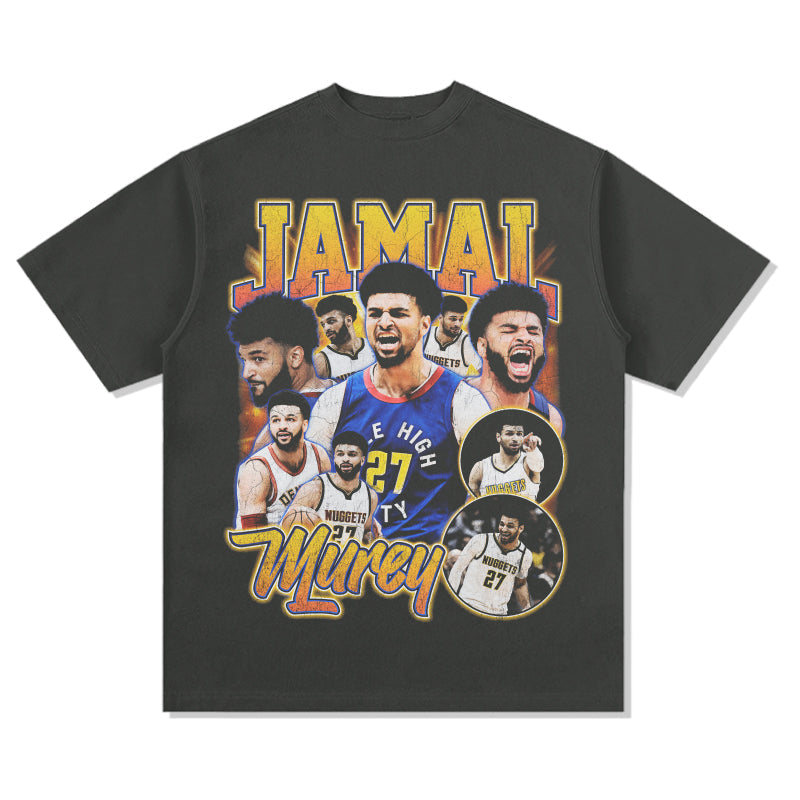 Jamal Murey TEE NBA 2024 Hoodie, Sweatshirt | CoreVibeTees.com (Image 1)