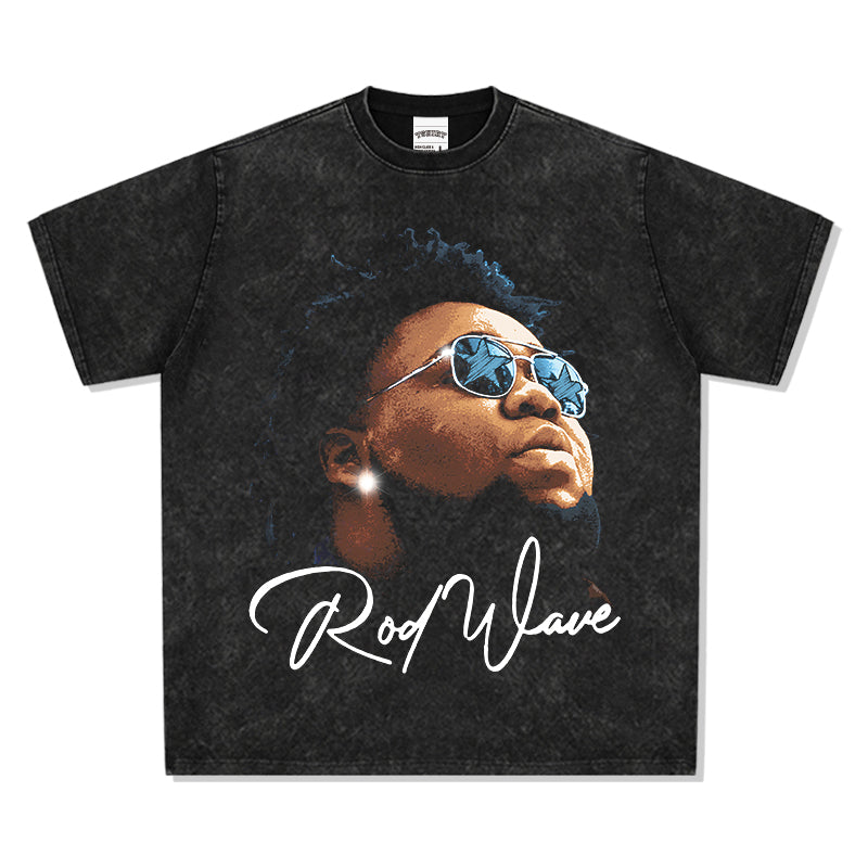 We Went From Rags Riches By Rod Wave Signature Sweatshirt T-Shirts, Hoodie | CoreVibeTees.com (Image 4)