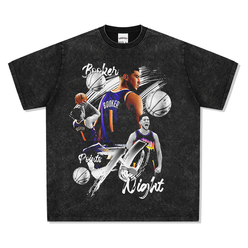 Devin Booker Tee NBA 2024 Style001 Hoodie, Sweatshirt | CoreVibeTees.com (Image 3)