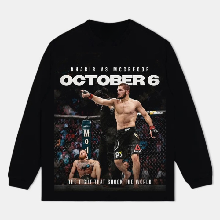Khabib Sweatshirt T-Shirts, Hoodie | CoreVibeTees.com (Image 1)