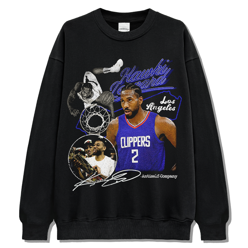 Kawhi Leonard Sweatshirt NBA 2024 Style001 T-Shirts, Hoodie | CoreVibeTees.com (Image 4)