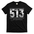 Cincinnati 513 Area Code Skyline Ohio Vintage T-Shirt Hoodie, Sweatshirt | CoreVibeTees.com
