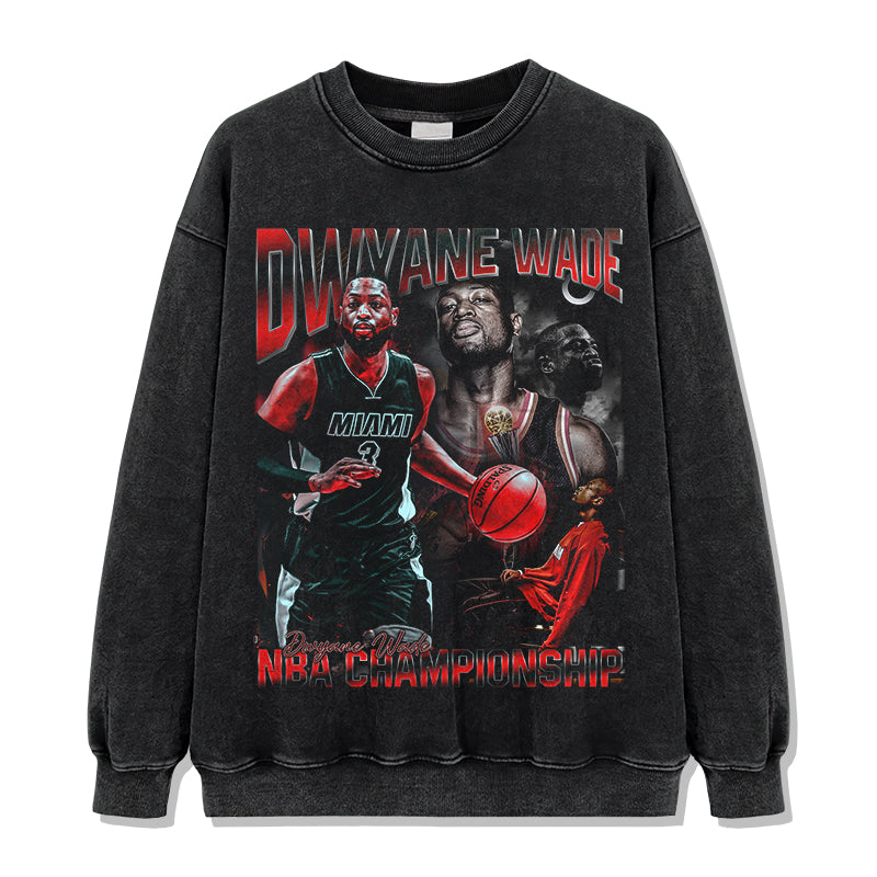 Dwyane Wade Sweatshirt NBA 2024 T-Shirts, Hoodie | CoreVibeTees.com (Image 2)