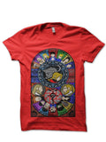 Fullmetal Alchemist Half Sleeve Red T-Shirt Hoodie, Sweatshirt | CoreVibeTees.com