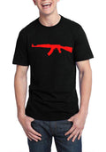Ak 47 Black Half Sleeve T-Shirt Hoodie, Sweatshirt | CoreVibeTees.com